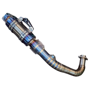 KAO Performance Rainbow Titanium <b>Motorcycle</b> <b>Exhaust</b> <b>System</b> OEM Factory Taiwan - Product Image 6