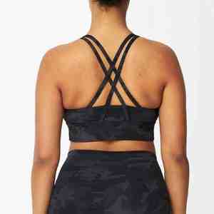 Ensembles de yoga pour femmes, personnalisables, taille haute, antistatiques, 2 pièces, tenue de sport, fitness, sans coutures, confortables - Product Image 4