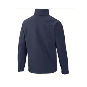 เสื้อแจ็คเก็ตกันน้ำสำหรับเดินป่าแบบ OEM  รับสกรีนโลโก้ เสื้อแจ็คเก็ตสำหรับตั้งแคมป์ผู้ชาย  แบบกันลม มีซิป - Product Image 6