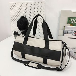 Unisex High Quality Durable Nylon Sport Duffle <b>Bag</b> Zipper <b>Large</b> Multifunctional Waterproof Weekend Travel Outdoor <b>Storage</b> Custom - Product Image 1