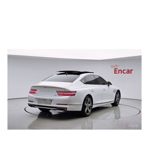 Genesis G80 3.5 Turbo AWD 2023 con 38,384 km, Volante a la Izquierda, Caja de Cambios Automática, Asientos de Cuero, Cámara Trasera - Product Image 2