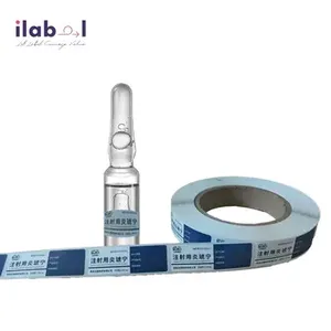 Étiquettes de bouteilles personnalisées imperméables pour l'emballage de l'eau minérale, l'expédition et les produits de santé - Product Image 1