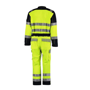 Combinaison de travail pour mécanicien, taille S, respirante, pour homme, protection de sécurité - Product Image 3