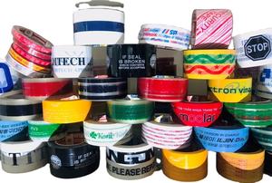 Ruban adhésif BOPP simple face en acrylique de haute qualité à prix abordable, personnalisable en quantité et en taille - Product Image 2