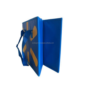 Bolsas de Compras Reutilizables Ecológicas con Logotipo Personalizado, Medianas, Ligeras, de Polipropileno No Tejido, con Asas Largas, Prácticas para Compras - Product Image 4