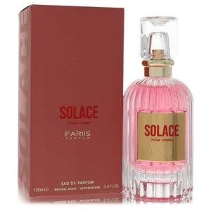 Fariis Solace Eau de Parfum pour Femme Vaporisateur Parfum Séduisant - Product Image 1