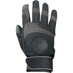 Guantes de Bateo de Béisbol y Sóftbol Profesionales de Alta Calidad, Cuero Vacuno, Logotipo Personalizado, para Mano Izquierda/Derecha, Servicio ODM OEM 2026 - Product Image 1