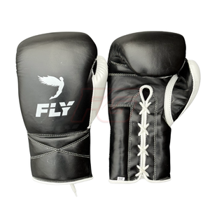 ถุงมือชกมวย MMA ระดับมืออาชีพ หนังแท้ สกรีนโลโก้ได้ สำหรับฝึกซ้อมและแข่งขัน ระบายความชื้นได้ดี ป้องกันนิ้วมือเต็มรูปแบบ ทนทาน - Product Image 4
