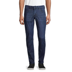 Pantalones Vaqueros de Mezclilla para Hombre, Diseño Personalizado, Nuevo Estilo, Corte Regular, Alta Calidad, Invierno, Moda Urbana, Venta al Por Mayor, Servicio OEM - Product Image 4