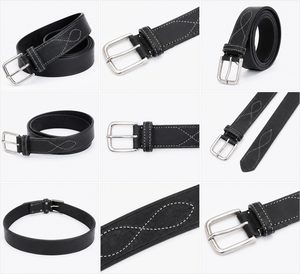 Correa de Cuero Vacuno Casual para Hombre, 35mm, Aleación, Alta Resistencia, Duradera, Fabricante OEM, Divine International - Product Image 1