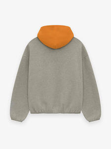 New Arrival 2026 Custom Logo Men Hoodie Cotton <b>Thick</b> <b>Fleece</b> Heavy Weight Regular Fit Winter <b>Fleece</b> Heavy weight - Product Image 5