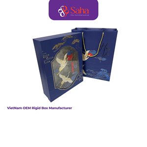 Cajas Rígidas con Estampado en Lámina Dorada Hechas a Mano, Laminación Mate, Materiales Biodegradables, Grabado en Relieve, Reciclables, Personalizables, para Regalo - Product Image 1