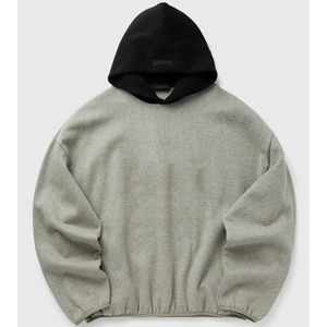 Sudadera con Capucha para Hombre, Bordado Personalizado, Nueva Colección de Invierno 2026, 100% Algodón, Dos Tonos, Hombros Caídos - Product Image 2