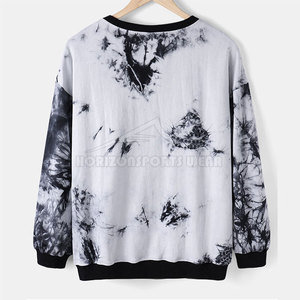 เสื้อสเวตเชิ้ตผู้ชายผ้าฝ้ายฟลีซเนื้อแน่น ทนทาน ขายดี ดีไซน์โลโก้ได้ตามต้องการ แห้งเร็ว ระบายอากาศได้ดี - Product Image 2