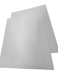 Feuilles de ponçage en oxyde d'aluminium sur mesure, granulométrie 80-800, pour applications sur machines-outils, 100 pièces/paquet - Product Image 1