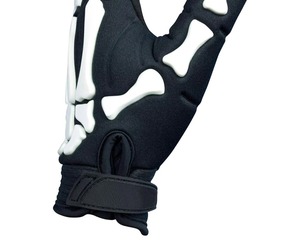 Gants de football américain professionnels durables, écologiques, légers, avec une adhérence élevée pour les receveurs, ajustement flexible en spandex - Product Image 6
