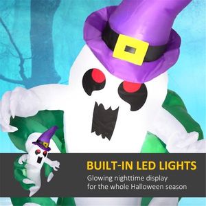 Decorazioni Gonfiabili per Halloween da Esterno, Addobbi Festivi per Giardino - Product Image 5