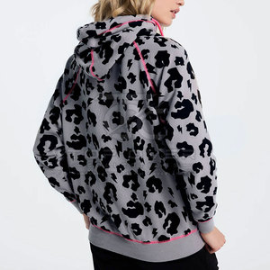Nuevas Sudaderas con Capucha de Invierno para Mujer, Tallas Grandes, con Logotipo Personalizado, 100% Algodón, Ropa Urbana, Precio al por Mayor, Más Vendidas - Product Image 5