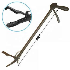 Pinzas para Serpientes Resistentes, Plegables, con Mandíbula Ancha, Herramienta para el Manejo de Reptiles, Control de Plagas, Gancho para Agarrar Serpientes - Product Image 3