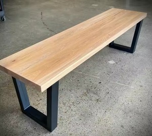 High Quality Modern Luxury Restaurant Furniture Glass Top Wood Frame Eco-Friendly Dining <b>Table</b> 2 <b>Bench</b> 6 Restaurant <b>Sets</b> - Product Image 6