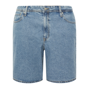 กางเกงยีนส์ขาสั้นไซส์ใหญ่สำหรับผู้ชาย ระบายอากาศได้ดี เหมาะสำหรับฤดูร้อน สไตล์ลำลอง ผ้าทอ เอวกลาง ใส่สบาย ขายส่ง ปรับแต่งได้ - Product Image 1