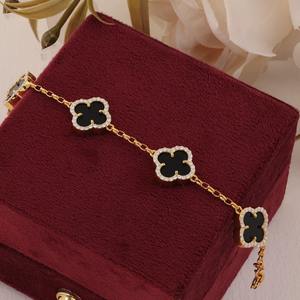 Pulseras Cuadradas de Oro Amarillo de 10k con Diamantes de Moissanita de Primera Calidad para Unisex, Pulseras de Moissanita Estilo Hip Hop - Product Image 1