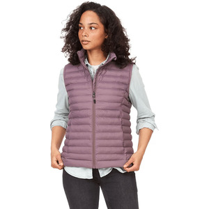 เสื้อกั๊กพัฟเฟอร์แบบไม่มีแขนสำหรับผู้หญิง เสื้อแจ็คเก็ตขนเป็ดสำหรับฤดูหนาว ผ้าไนลอน อุ่นสบาย เหมาะสำหรับขี่ม้า ไซส์ใหญ่ ระบายอากาศได้ดี - Product Image 5