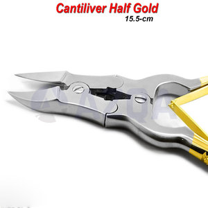 Stainless Steel Heavy Duty Podiatry Toenail Clipper Cantilever Thick <b>Nail</b> Cutter Professional Pedicure <b>Tool</b> - Product Image 4