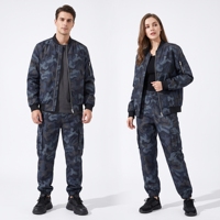 Veste d'automne et d'hiver pour homme à col montant, coupe-vent, à manches longues, décontractée et style bomber