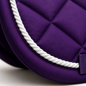 Tapis de dressage pour chevaux à séchage rapide et haute absorption avec conception durable pour l'entraînement actif et les longues balades - Meilleur prix - Product Image 3