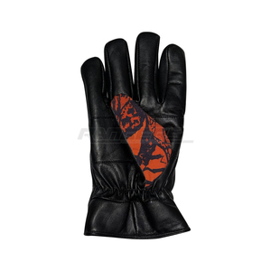 Custom Leather <b>Gloves</b> Orange Tree Camo New Arrival Fashionable Sports Warm Winter Outdoor <b>Gloves</b> for Men Women - Product Image 5