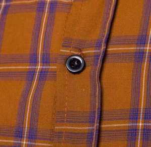 140gsm Lightweight High Quality Cotton Flannel Breathable Custom Design Unisex Motorbike Shirt <b>Biker</b> <b>Jacket</b> 2026 Trending - Product Image 4