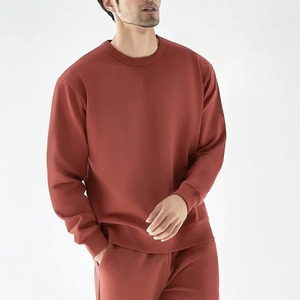 Sudadera con capucha y parche bordado, estilo desgastado, de peso pesado, oversize para hombre, de manga larga - Product Image 4