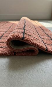Alfombra Moderna de Lana Abstracta Hecha a Mano, Antideslizante, con Diseño Geométrico, para Sala de Estar, Oficina, Hostelería - Product Image 6
