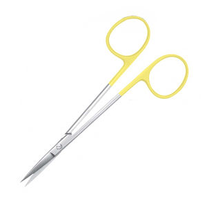 Durable Iris Scissors Surgical Stainless Steel Fine Tip Sharp Edge <b>Precision</b> <b>Tool</b> for Clinic Hospital Use - Product Image 3