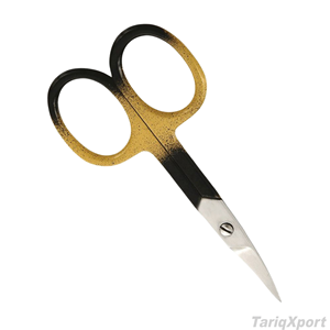 Tijeras para Cutículas de Acero Inoxidable, Ligeras, Reutilizables, Duraderas, con Punta Fina y Cuchilla Curva Compacta para Manicura - Product Image 4