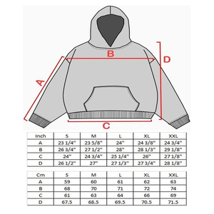 Sweat à capuche personnalisé en molleton de coton épais, respirant, à séchage rapide, avec logo sur mesure, OEM/ODM, pour marque privée - Product Image 6