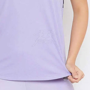 เสื้อกล้ามออกกำลังกายผู้หญิงขายดีออนไลน์ ออกแบบโลโก้และขนาดได้ตามต้องการ เสื้อกล้ามผู้หญิง - Product Image 6
