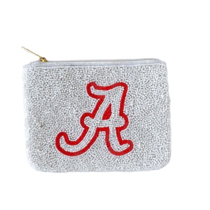 Portefeuille pochette à monnaie perlée Alabama Seed Bel accessoire à la mode avec caractéristiques d'accessoires à la mode - Product Image 1