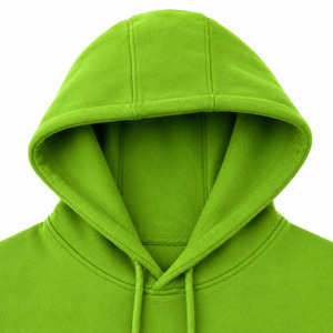 Sudaderas con Capucha para Mujer, Color Sólido, Invierno, Antipilling, Transpirables, Resistentes al Viento, Ecológicas, de Poliéster, Algodón y Felpa, de Fábrica - Product Image 6
