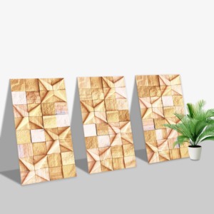 Azulejos de pared de primera calidad Asia Tiles Elevation Tiles de 300x600 mm para villas de lujo. - Product Image 1