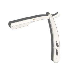 Mejor fabricante Pissco para Cuchilla desechable corte recto garganta salón peluquero maquinilla de afeitar Material japonés acero inoxidable - Product Image 6