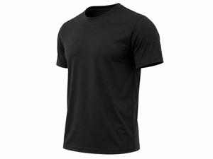 Camiseta Casual de Manga Corta para Hombre, Corte Regular, Cuello Redondo, Color Sólido, Personalizable, Mezcla de Poliéster/Algodón, Transpirable, Secado Rápido, Logotipo Frontal - Product Image 3