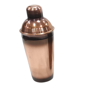 Coctelera de Martini de Metal con Diseño Acanalado y Baño de Oro de Lujo, 24 oz, Herramientas de Bar, Mezclador de Bebidas Premium para Accesorios de Bar de Hotel - Product Image 6