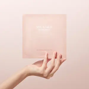 SHUA IREH 5P Paquete de solución de melatonina Mascarillas faciales de buena calidad - Product Image 1