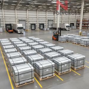 Lona de Polietileno para Exportación Mundial, Lona de Plástico Resistente al Agua y a los Rayos UV para Construcción, Agricultura y Cubierta de Camiones - Product Image 6