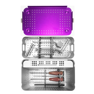 Ensemble d'instruments de fixation osseuse à vis canulée, outils chirurgicaux orthopédiques professionnels pour le traitement des traumatismes et la reconstruction - Product Image 1