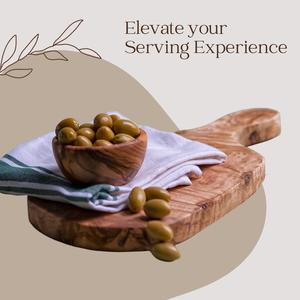 Tabla de cortar de madera maciza de alta resistencia |   Tabla de Cortar Resistente y Duradera para Cocina Profesional y Preparación de Alimentos en el Hogar - Product Image 6