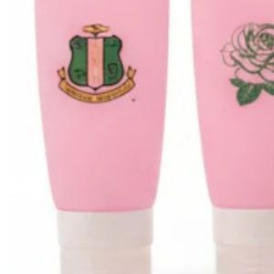 Set de Viaje AKA Rosa y Verde, Kit de Artículos de Aseo, Organizador de Botellas de Cosméticos, Estuche Aprobado por la TSA, Artículos Esenciales de Viaje Portátiles - Product Image 6