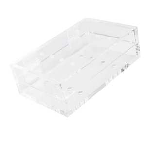 Soporte de Almacenamiento Compacto y Duradero para Pinzas de Pestañas, de Plástico y Acrílico, 15g, Transparente, Exhibidor de Pinzas Cosméticas - Product Image 2